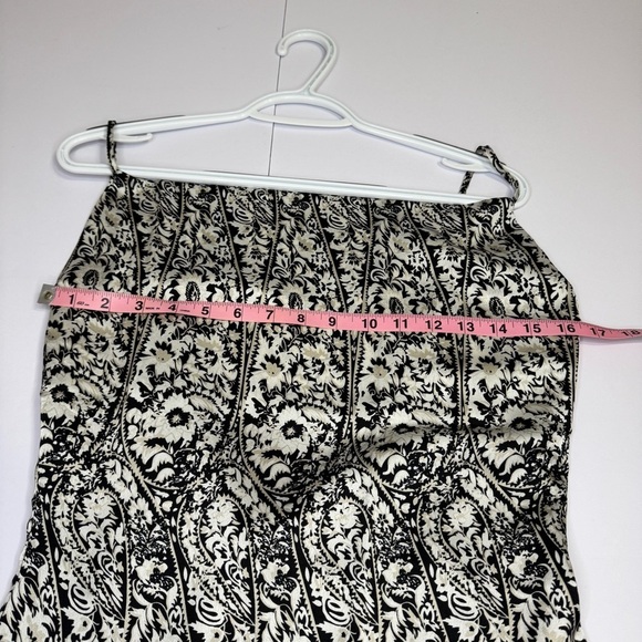 Elliatt Black & White Floral Print Dress | Size S - Picture 8 of 13